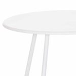 ΣΕΤ LOUNGE 3TMX ΕΞ.ΧΩΡΟΥ PONY HM21193.02 ΜΕΤΑΛΛΟ ΚΑΙ ΣΥΝΘ.RATTAN ΣΕ ΛΕΥΚΟ-ΜΑΥΡΟ - Image 4
