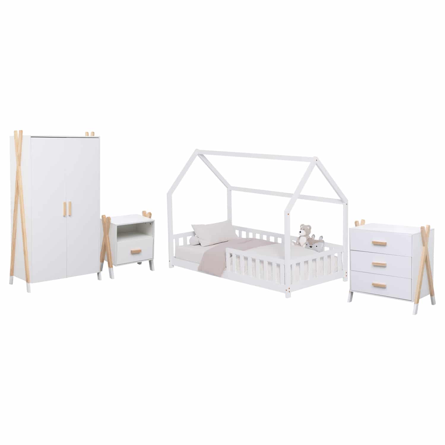 set-paidikoy-domatioy-4tmch-fb921212 ΣΕΤ ΠΑΙΔΙΚΟΥ ΔΩΜΑΤΙΟΥ 4ΤΜΧ PASCHAL HM21212 - Image 1