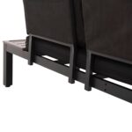 ΣΕΤ ΣΑΛΟΝΙ ΠΟΛΥΜΟΡΦΙΚΟ DEX 3TMX HM6090 ΑΛΟΥΜΙΝΙΟ ΣΕ ΑΝΘΡΑΚΙ & ΚΑΦΕ-ΜΑΥΡΑ ΜΑΞΙΛΑΡΙΑ - Image 7