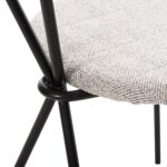 ΣΕΤ ΤΡΑΠΕΖΑΡΙΑΣ 5ΤΜΧ RAVEN HM21067.02 ΚΕΡΑΜΙΚΟ TOP ΜΑΥΡΟ ΜΑΡΜΑΡΟ--ΜΕΤΑΛΛΟ - Image 7