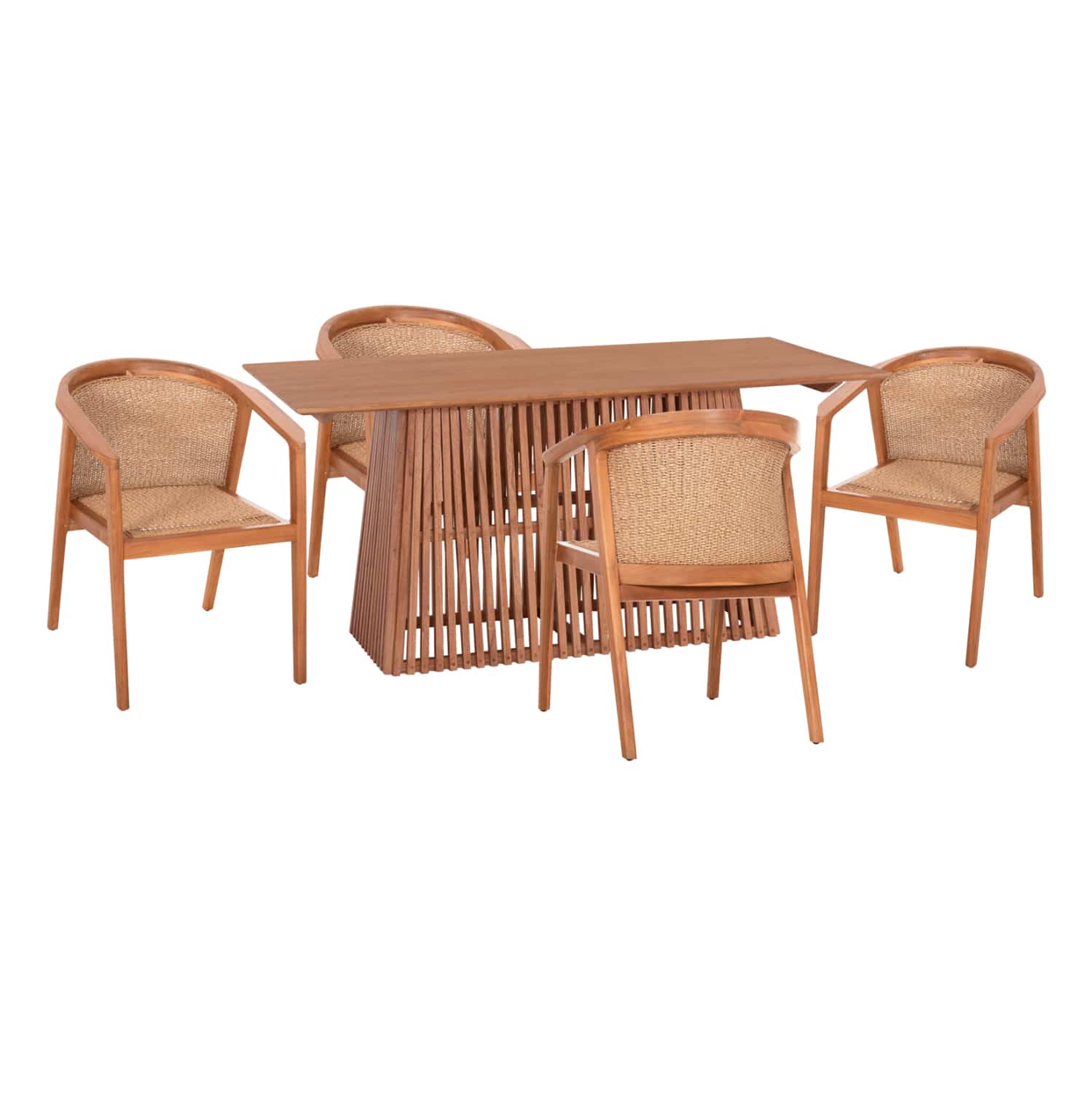 set-trapezarias-5tmch-fb92107802-orthogo ΣΕΤ ΤΡΑΠΕΖΑΡΙΑΣ 5ΤΜΧ RENLY HM21078.02 ΟΡΘΟΓΩΝΙΟ ΤΡΑΠΕΖΙ & 4 ΚΑΡΕΚΛΕΣ - Image 1