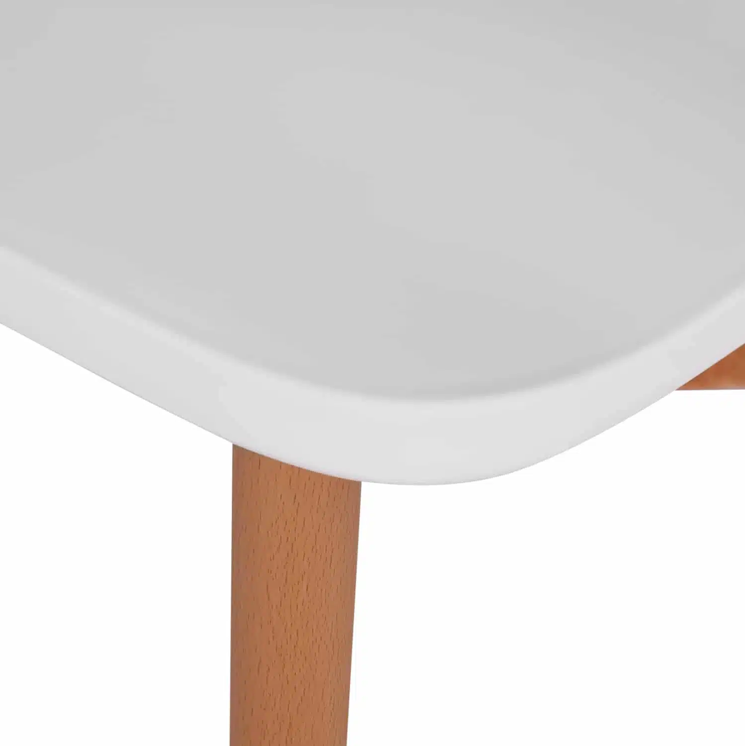 ΣΕΤ ΤΡΑΠΕΖΑΡΙΑΣ 5ΤΜΧ MINIMAL HM21172 MDF TOP ΣΕ ΛΕΥΚΟ-ΣΚΕΛΕΤΟΣ ΣΕ ΦΥΣΙΚΟ ΞΥΛΟΥ - Image 4