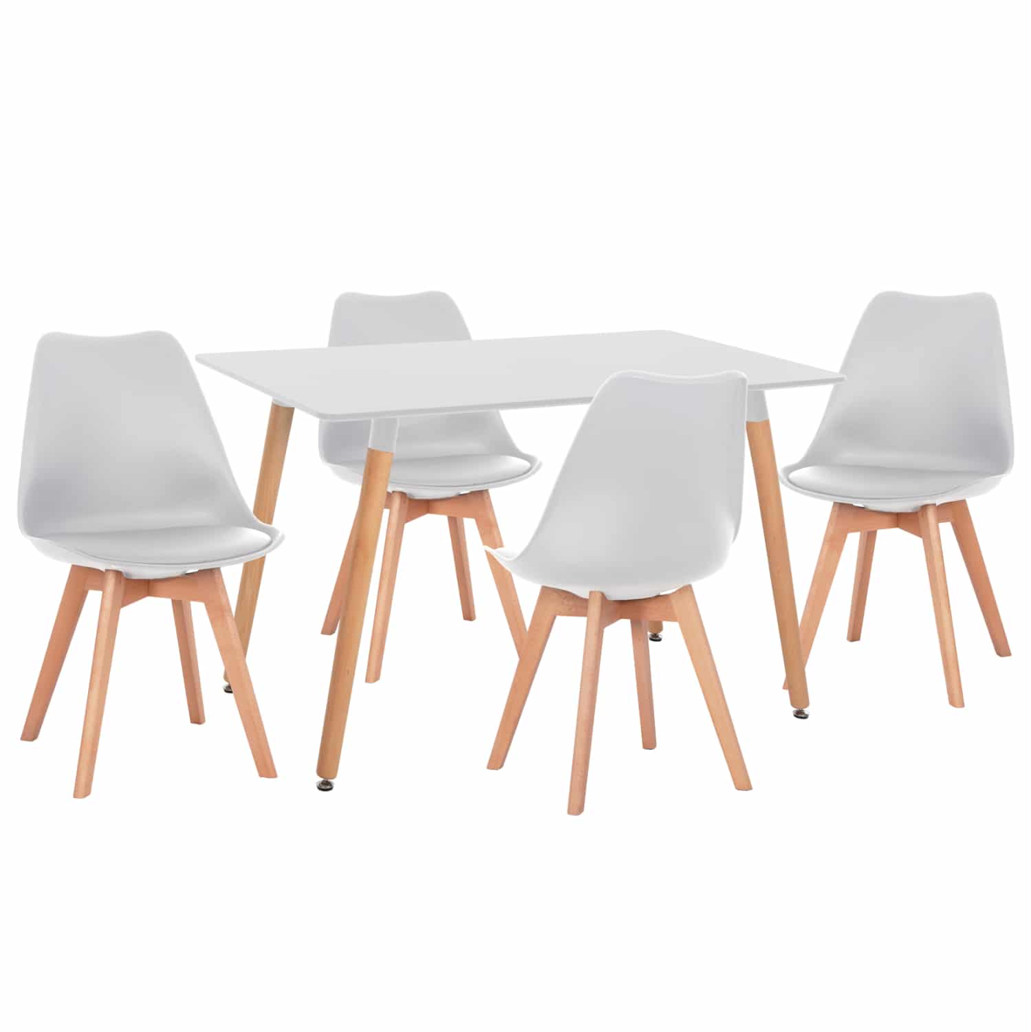 set-trapezarias-5tmch-fb921184-mdf-top-s ΣΕΤ ΤΡΑΠΕΖΑΡΙΑΣ 5ΤΜΧ VEGAS HM21184 MDF TOP ΣΕ ΛΕΥΚΟ--ΠΟΔΙΑ ΟΞΙΑΣ - Image 1