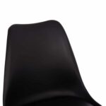 ΣΕΤ ΤΡΑΠΕΖΑΡΙΑΣ 5ΤΜΧ VEGAS HM21185 MDF TOP ΣΕ ΣΚΟΥΡΟ ΓΚΡΙ--ΠΟΔΙΑ ΟΞΙΑΣ - Image 4
