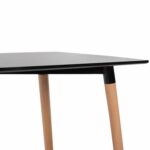 ΣΕΤ ΤΡΑΠΕΖΑΡΙΑΣ 5ΤΜΧ VEGAS HM21185 MDF TOP ΣΕ ΣΚΟΥΡΟ ΓΚΡΙ--ΠΟΔΙΑ ΟΞΙΑΣ - Image 7
