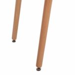 ΣΕΤ ΤΡΑΠΕΖΑΡΙΑΣ 5ΤΜΧ VEGAS HM21185 MDF TOP ΣΕ ΣΚΟΥΡΟ ΓΚΡΙ--ΠΟΔΙΑ ΟΞΙΑΣ - Image 8