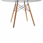 ΣΕΤ ΤΡΑΠΕΖΑΡΙΑΣ 5ΤΜΧ MAGGIE HM21186 MDF TOP & ΠΟΛΥΠΡΟΠΥΛΕΝΙΟ ΣΕ ΛΕΥΚΟ ΧΡΩΜΑ - Image 7
