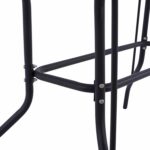 ΣΕΤ ΤΡΑΠΕΖΑΡΙΑΣ 5ΤΜΧ AVRIL HM21221 ΚΑΡΕΚΛΕΣ ΜΕΤΑΛΛΙΚΕΣ & ΤΡΑΠΕΖΙ 110x60 ΓΚΡΙ - Image 7