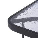 ΣΕΤ ΤΡΑΠΕΖΑΡΙΑΣ 5ΤΜΧ REDAN HM21223 ΤΡΑΠΕΖΙ & 4 ΠΟΛΥΘΡΟΝΕΣ ΣΕ ΓΚΡΙ - Image 6