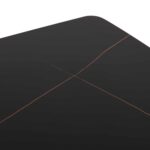 ΣΕΤ ΤΡΑΠΕΖΑΡΙΑΣ 5ΤΜΧ RAVEN HM21264.02 ΚΕΡΑΜΙΚΟ TOP ΜΑΥΡΟ ΜΑΡΜΑΡΟ--ΒΕΛΟΥΔΟ ΣΑΠΙΟ ΜΗΛΟ - Image 5