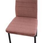 ΣΕΤ ΤΡΑΠΕΖΑΡΙΑΣ 5ΤΜΧ RAVEN HM21264.02 ΚΕΡΑΜΙΚΟ TOP ΜΑΥΡΟ ΜΑΡΜΑΡΟ--ΒΕΛΟΥΔΟ ΣΑΠΙΟ ΜΗΛΟ - Image 8