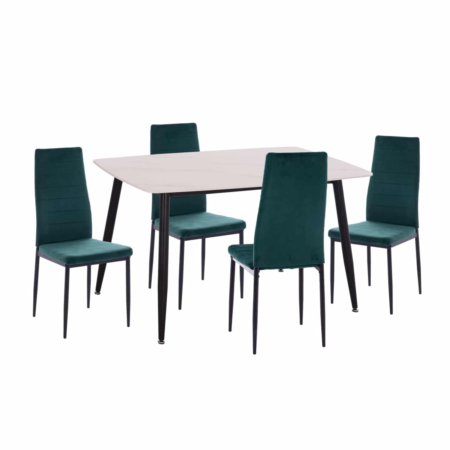 set-trapezarias-5tmch-fb92126501-keramik ΣΕΤ ΤΡΑΠΕΖΑΡΙΑΣ 5ΤΜΧ RAVEN HM21265.01 ΚΕΡΑΜΙΚΟ TOP ΛΕΥΚΟ ΜΑΡΜΑΡΟ--ΒΕΛΟΥΔΟ ΚΥΠΑΡΙΣΣΙ - Image 1