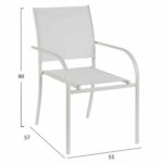 ΣΕΤ ΤΡΑΠΕΖΑΡΙΑΣ ΕΞ. ΧΩΡΟΥ 5ΤΜΧ OFER HM21030 ΛΕΥΚΟ ΜΕΤΑΛΛΟ-ΛΕΥΚΕΣ ΜΕΤΑΛ. ΠΟΛΥΘΡΟΝΕΣ - Image 3