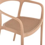 ΣΕΤ ΤΡΑΠΕΖΑΡΙΑΣ ΕΞ.ΧΩΡΟΥ 3ΤΜΧ CLEO HM21136 ΠΟΛΥΠΡΟΥΛΕΝΙΟ ΣΕ ΚΑΠΟΥΤΣΙΝΟ - Image 4