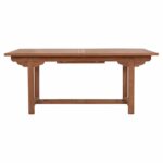 ΣΕΤ ΤΡΑΠΕΖΑΡΙΑΣ CRANDER HM21288 ΤΡΑΠΕΖΙ & 6 ΠΟΛΥΘΡΟΝΕΣ ΠΤΥΣΣΟΜΕΝΕΣ-ΤΕΑΚ - Image 7