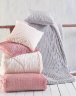 Κουβερτοπάπλωμα Shabby Εκρού 650gr Rythmos - Image 2