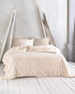 Κουβερτοπάπλωμα Shabby Εκρού 650gr Rythmos