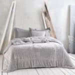 Διακοσμητική Μαξιλαροθήκη Shabby Γκρι 50x50εκ. Rythmos