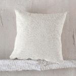 Διακοσμητική Μαξιλαροθήκη Simplin Εκρού 40x40εκ. Rythmos