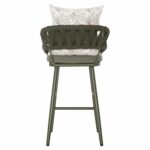ΣΚΑΜΠΟ ΑΛΟΥΜΙΝΙΟΥ CAMDEN HM6142.09 ΜΑΞΙΛΑΡΙ ΜΕ PRINT-DARK OLIVE 56x60x108Υεκ. - Image 6