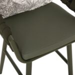 ΣΚΑΜΠΟ ΑΛΟΥΜΙΝΙΟΥ CAMDEN HM6142.09 ΜΑΞΙΛΑΡΙ ΜΕ PRINT-DARK OLIVE 56x60x108Υεκ. - Image 8