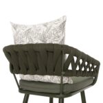 ΣΚΑΜΠΟ ΑΛΟΥΜΙΝΙΟΥ CAMDEN HM6142.09 ΜΑΞΙΛΑΡΙ ΜΕ PRINT-DARK OLIVE 56x60x108Υεκ. - Image 9