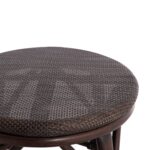 ΣΚΑΜΠΟ ΑΛΟΥΜΙΝΙΟΥ CHINO HM6285.01 BAMBOO LOOK ΚΑΦΕ-TEXTILENE ΚΑΦΕ Φ36x46Υεκ. - Image 6