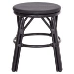 ΣΚΑΜΠΟ ΑΛΟΥΜΙΝΙΟΥ CHINO HM6285.02 BAMBOO LOOK & TEXTILENE ΣΕ ΜΑΥΡΟ Φ36x46Υεκ. - Image 3