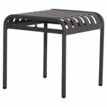 ΣΚΑΜΠΟ ΑΛΟΥΜΙΝΙΟΥ RACHEL HM6340.01 ΓΚΡΙ 45x45x46Υεκ. - Image 6