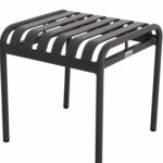 ΣΚΑΜΠΟ ΑΛΟΥΜΙΝΙΟΥ RACHEL HM6340.01 ΓΚΡΙ 45x45x46Υεκ. - Image 7