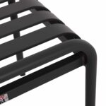 ΣΚΑΜΠΟ ΑΛΟΥΜΙΝΙΟΥ RACHEL HM6340.01 ΓΚΡΙ 45x45x46Υεκ. - Image 10