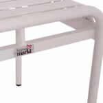 ΣΚΑΜΠΟ ΑΛΟΥΜΙΝΙΟΥ RACHEL HM6340.02 ΛΕΥΚΟ 45x45x46Υεκ. - Image 9