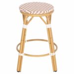 ΣΚΑΜΠΟ ΑΛΟΥΜΙΝΙΟΥ ΜΕΣ.ΥΨΟΥΣ CHINO HM6286.04 BAMBOO LOOK ΦΥΣΙΚΟ & TEXTILENE 43x43x65Υεκ - Image 3