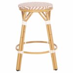 ΣΚΑΜΠΟ ΑΛΟΥΜΙΝΙΟΥ ΜΕΣ.ΥΨΟΥΣ CHINO HM6286.04 BAMBOO LOOK ΦΥΣΙΚΟ & TEXTILENE 43x43x65Υεκ - Image 4