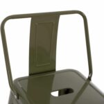 ΣΚΑΜΠΟ BAR ME ΠΛΑΤΗ ΜΕΤΑΛΛΙΚΟ MELITA-PRO HM8643.43 DARK OLIVE GREEN 42x42x100Υεκ. - Image 7