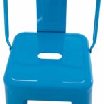 ΣΚΑΜΠΟ BAR-PRO ME ΠΛΑΤΗ ΜΕΤΑΛΛΙΚΟ MELITA HM8643.48 ΜΠΛΕ 42x42x100Υεκ. - Image 8