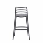 ΣΚΑΜΠΟ BAR ΠΟΛΥΠΡΟΠΥΛΕΝΙΟΥ SNOD HM6099.03 ΓΚΡΙ 37,2x50x101,5Υεκ. - Image 4