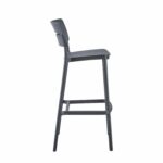 ΣΚΑΜΠΟ BAR ΠΟΛΥΠΡΟΠΥΛΕΝΙΟΥ SNOD2 HM6100.03 ΓΚΡΙ 37,2x50x101,5Υεκ. - Image 3