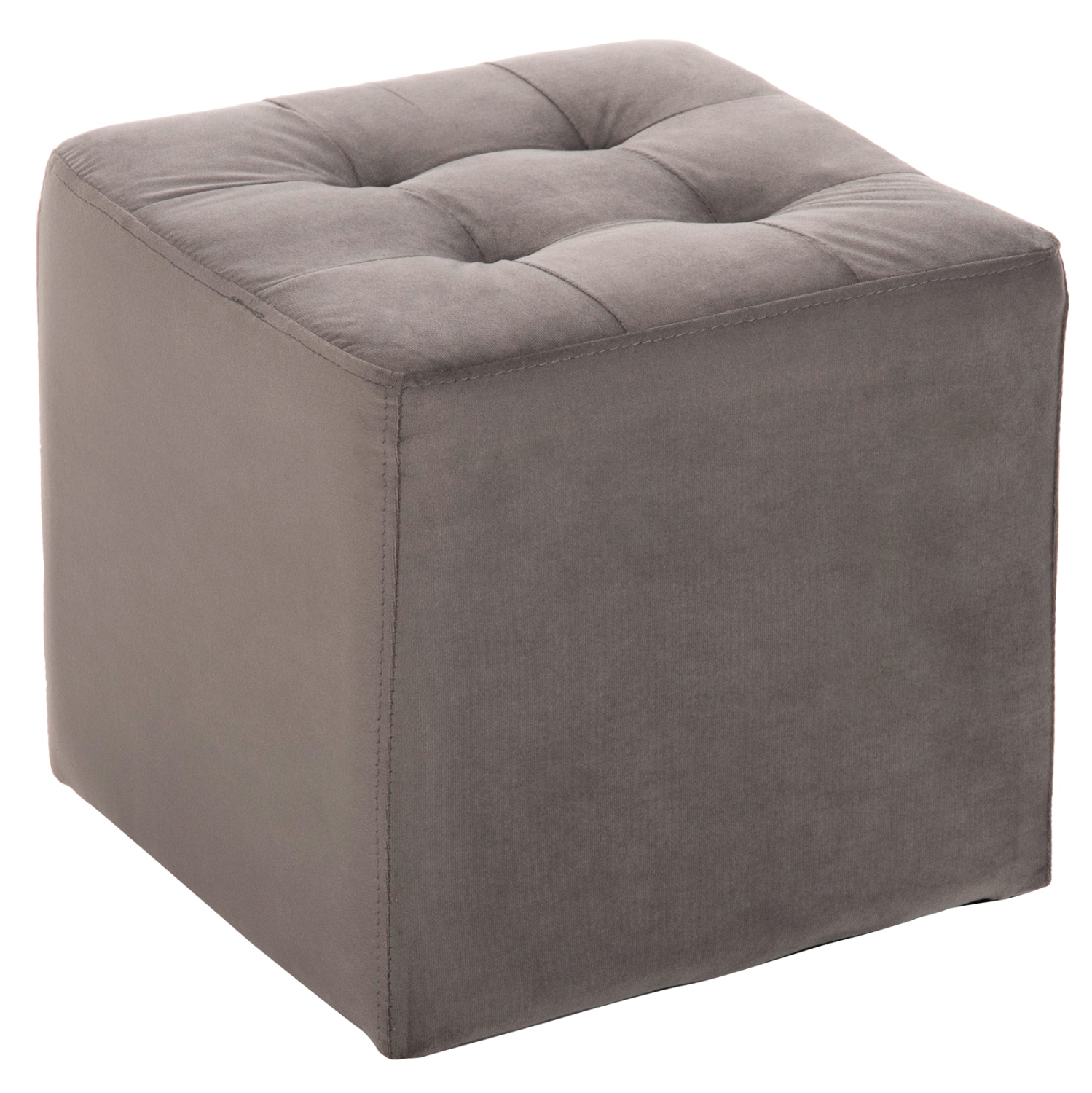 skampo-fb926411-gkri-beloydo-39ch39ch36y ΣΚΑΜΠΩ PUNK HM264.11 ΓΚΡΙ ΒΕΛΟΥΔΟ 39Χ39Χ36Υεκ. - Image 1