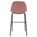 ΣΚΑΜΠΟ VINCENT HM9298.12 ΜΕΣ. ΥΨΟΥΣ ΣΑΠΙΟ ΜΗΛΟ ΒΕΛΟΥΔΟ ΜΕ ΜΕΤΑΛΛΙΚΑ ΠΟΔΙΑ 47x51x96 εκ. - Image 6