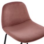 ΣΚΑΜΠΟ VINCENT HM9298.12 ΜΕΣ. ΥΨΟΥΣ ΣΑΠΙΟ ΜΗΛΟ ΒΕΛΟΥΔΟ ΜΕ ΜΕΤΑΛΛΙΚΑ ΠΟΔΙΑ 47x51x96 εκ. - Image 7