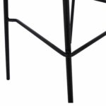 ΣΚΑΜΠΟ VINCENT HM9298.13 ΜΕΣΑΙΟΥ ΥΨΟΥΣ ΚΥΠΑΡΙΣΣΙ ΜΕ ΜΕΤΑΛΛΙΚΑ ΠΟΔΙΑ 47x51x96 εκ. - Image 9