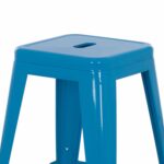ΣΚΑΜΠΟ ΜΕΣΑΙΟΥ ΥΨΟΥΣ ΜΕΤΑΛΛΙΚΟ MELITA-PRO HM8573.48 ΜΠΛΕ 43x43x67Υεκ. - Image 4