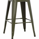 ΣΚΑΜΠΟ ΜΕΣΑΙΟΥ ΥΨΟΥΣ ΜΕΤΑΛΛΙΚΟ MELITA-PRO HM8573.43 DARK OLIVE GREEN 43x43x67Υεκ. - Image 5