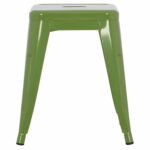 ΣΚΑΜΠΟ ΜΕΤΑΛΛΙΚΟ MELITA HM0096.53 ΣΕ LIGHT OLIVE GREEN ΧΡΩΜΑ 37x37x45Υεκ. - Image 3