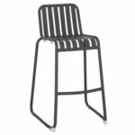 ΣΚΑΜΠΟ ΜΠΑΡ ΑΛΟΥΜΙΝΙΟΥ RACHEL HM6341.01 ΓΚΡΙ 47x56,5x98,5Υεκ.