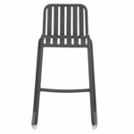 ΣΚΑΜΠΟ ΜΠΑΡ ΑΛΟΥΜΙΝΙΟΥ RACHEL HM6341.01 ΓΚΡΙ 47x56,5x98,5Υεκ. - Image 3