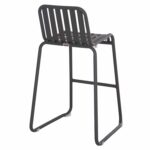 ΣΚΑΜΠΟ ΜΠΑΡ ΑΛΟΥΜΙΝΙΟΥ RACHEL HM6341.01 ΓΚΡΙ 47x56,5x98,5Υεκ. - Image 5