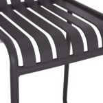 ΣΚΑΜΠΟ ΜΠΑΡ ΑΛΟΥΜΙΝΙΟΥ RACHEL HM6341.01 ΓΚΡΙ 47x56,5x98,5Υεκ. - Image 8