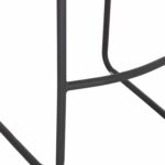 ΣΚΑΜΠΟ ΜΠΑΡ ΑΛΟΥΜΙΝΙΟΥ RACHEL HM6341.01 ΓΚΡΙ 47x56,5x98,5Υεκ. - Image 10